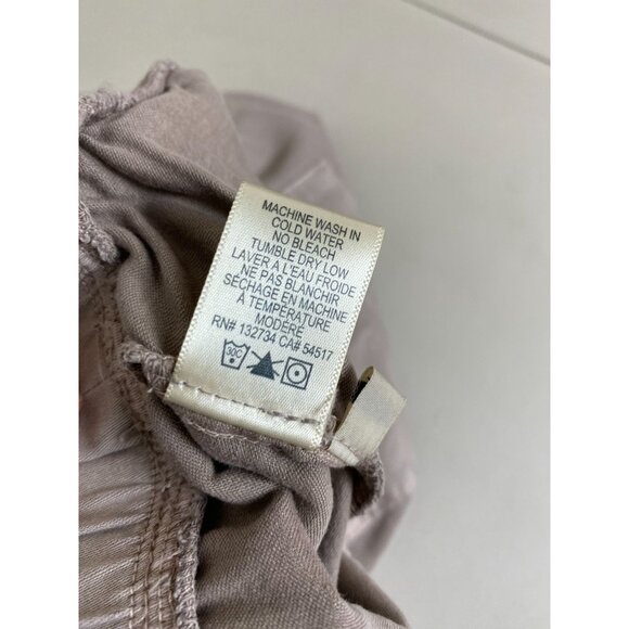 Cloth & Stone Beige Womens Jogger Pants Elastic Waist Drawstring Size Small Tenc - Picture 9 of 14